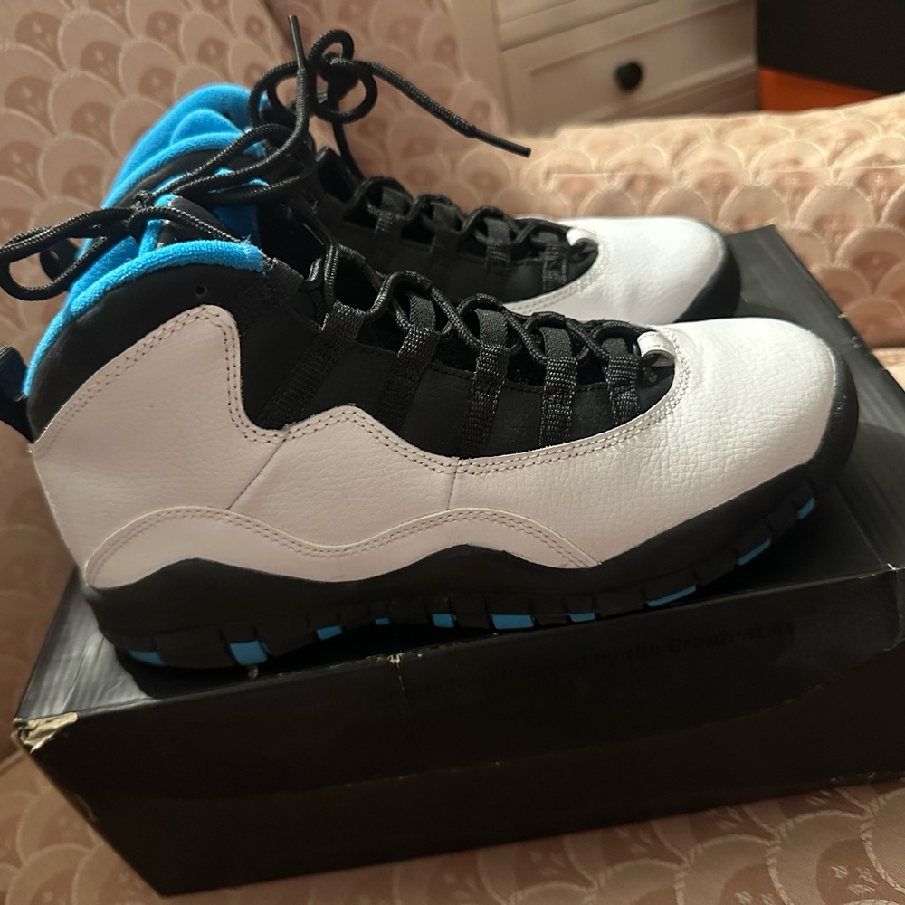 Jordan Air 10 Retro in Powder Blue